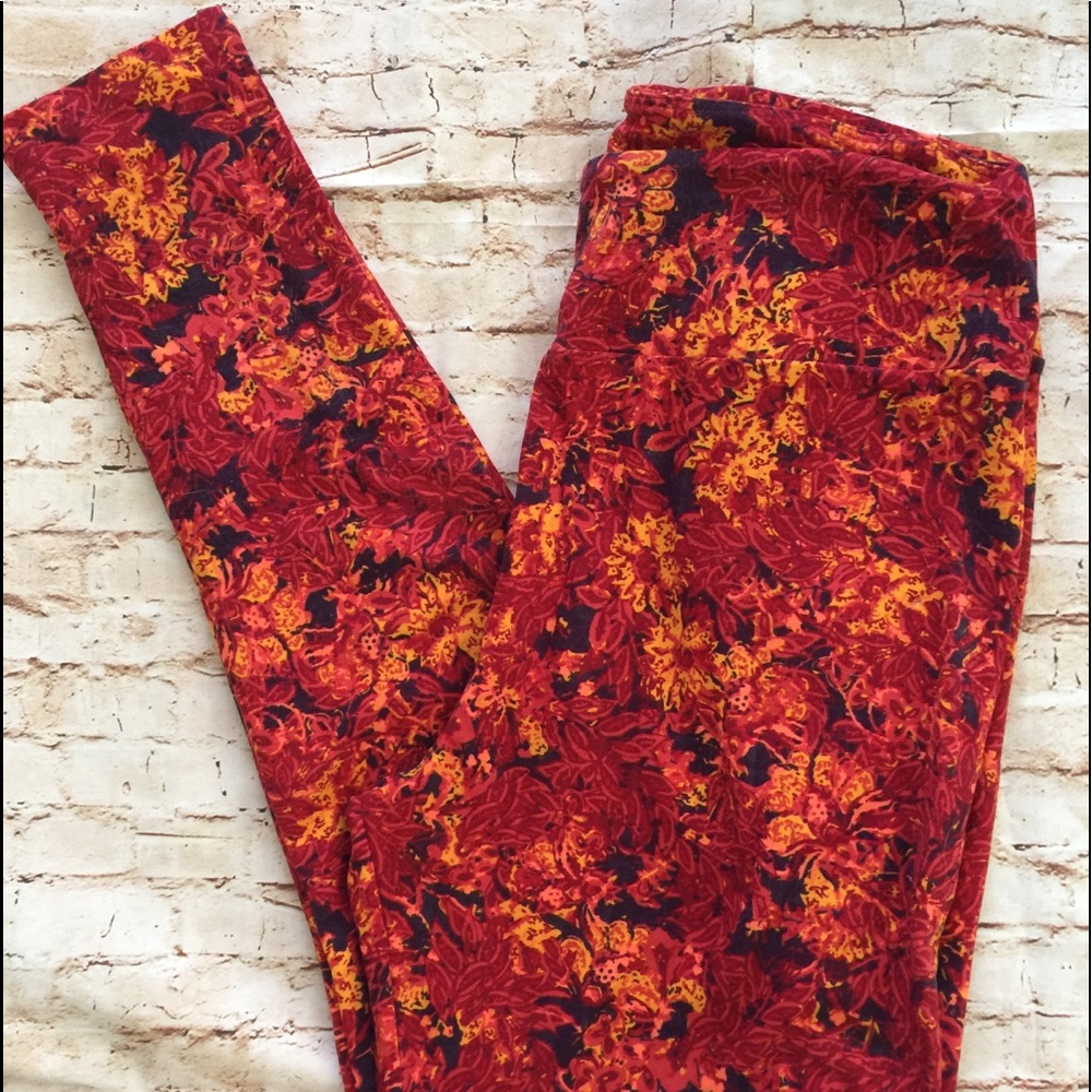 ❤️Lularoe Fall Leggings TC